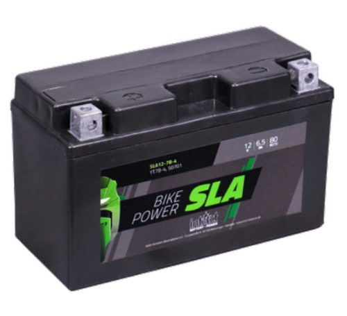 IntAct - 12V 6.5Ah - SLA motor akkumulátor - bal+  * YT7B-4 