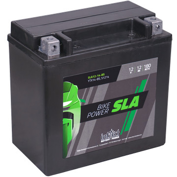 IntAct - 12V 12Ah - SLA motor akkumulátor - bal+  * YTX14-BS   