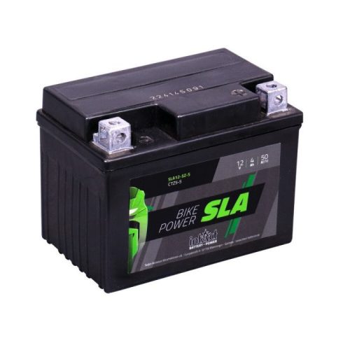 IntAct - 12V 4Ah - SLA motor akkumulátor - jobb+  * YTZ5-S 