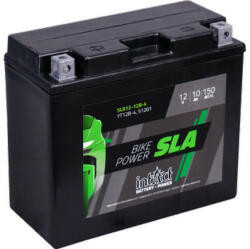 IntAct - 12V 10Ah - SLA motor akkumulátor - bal+ * YT12B-4