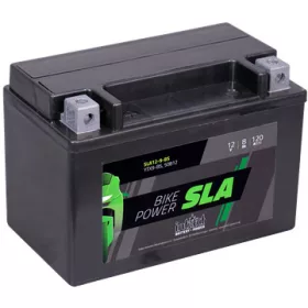 IntAct - 12V 8Ah - SLA motor akkumulátor - bal+ * YTX9-BS