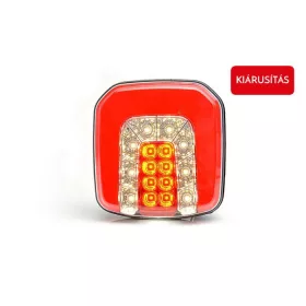   Multifunkciós LED hátsólámpa, 3 funkció, tolatólámpával