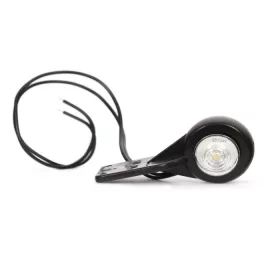 Helyzetjelző W23 piros-fehér, LED