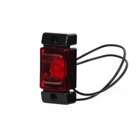 LED-es helyzetjelző hátsó, piros W60