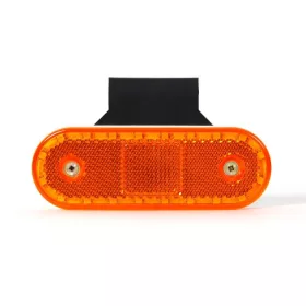 Helyzetjelző LED-es (sárga) 12/24V W47ww