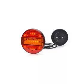 Hátsó led lámpa (kerek)