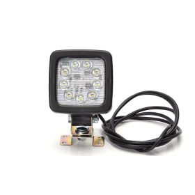 LED-es munkalámpa, 6xLED, 10V - 32V, 2,5 m kábel