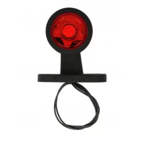 Ledes szélességjelző Fehér/Piros, LED,12/24V W21.1STAR
