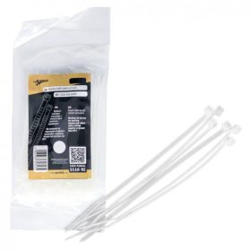 Kábelkötegelő 4,8x380mm fehér (100db/csomag)