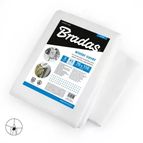   Téli növényvédő zsák 3db-os 50g/m²,  45cm átmérő, 0,7 x 1,1m