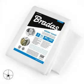   Téli növényvédő zsák 3db-os 50g/m²,  51cm átmérő, 0,8 x 1m