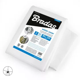   Téli növényvédő zsák 2db-os 50g/m²,  51cm átmérő, 0,8 x 1,2m