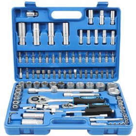 Dugókulcs klt. 94db-os 1/4" 1/2" BAUG