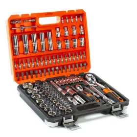   MAR-POL Dugókulcs klt. 1/2"+1/4" 108db-os BJC (B58228)