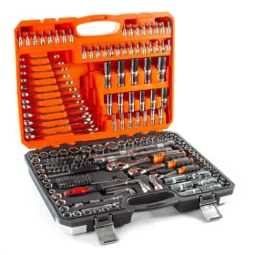   MAR-POL Dugókulcs klt. 1/2"+3/8"+1/4" 216db-os BJC (B58229)