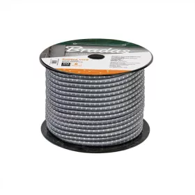 BUNGEE CORD HOOK rugalmas gumi 0,8 x 50m, szürke