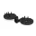 BUNGEE CORD CLIPS csipesz - 50db fekete