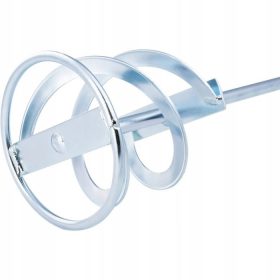 Festékkeverő szár 400x80mm HEX 8mm