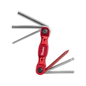   Összecsukható kerékpár multiszerszám klt. 6db-os tokban, rövid