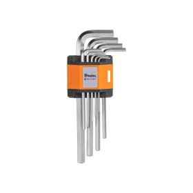 Imbuszkulcs klt. 9db-os 1,5-10 mm-es, hosszú