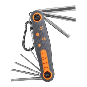 Multiszerszám HEX 1,5 - 8mm-es kulcskészlet 8db-os, rövid