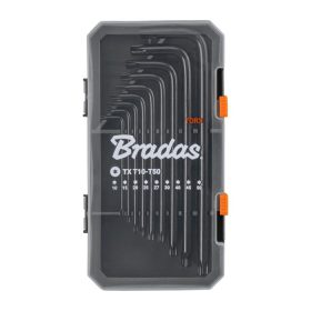 Torxkulcs klt. 9db-os T10 - T50, hosszú