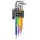 Torxkulcs klt. 9db TORX 10-50, extra hosszú (DIY-HKT62-EL-B)