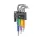 Torxkulcs klt. 9db TORX 10-50, hosszú (DIY-HKT62-LO-B)