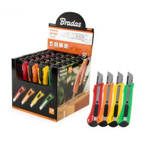 Tapétavágó klt. 24db-os, 18mm-es letörhető penge