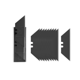 Penge 19mm, fekete 10db-os