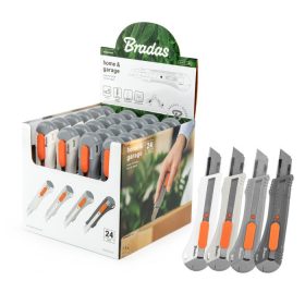 Tapétavágó klt. 24db-os, 18mm-es letörhető penge