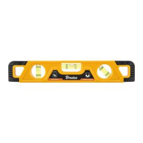 Mágneses torpedó vízmérték 23cm