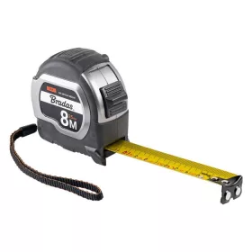 COAL mérőszalag 8m/25mm mágneses véggel