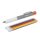 Tölthető ácsceruza fehér-szürke, 145mm + 6db betét