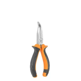 Hosszúcsőrű hajlítottfogó 160mm HAWK GRIP *A