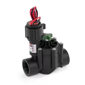   DC mágnesszelep áramlásszabályozással, 9-24 V DC 50/60 Hz, Belső menet 2x GW 1"