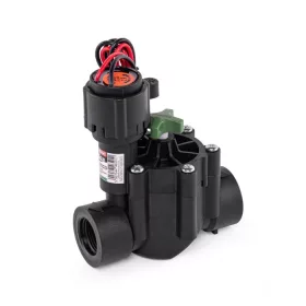   DC mágnesszelep áramlásszabályozással, 9-24 V DC 50/60 Hz, Belső menet 2x GW 3/4"