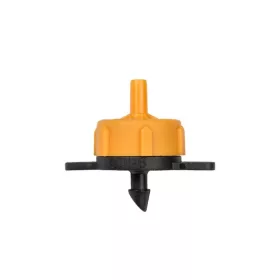   Csepegtető gomba nyomás 2l/h /0,5-3,5bar, kimenet 4mm ( (DSE-0102L)