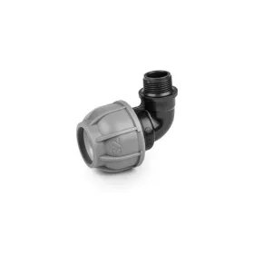 PN10 könyök KPE 20 mm / KM3/4"