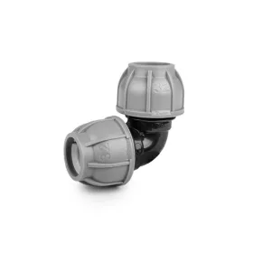 PN10 könyök KPE 25 mm