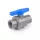 PN10 szelep PVC- BM 1 1/2" / BM 1 1/2"