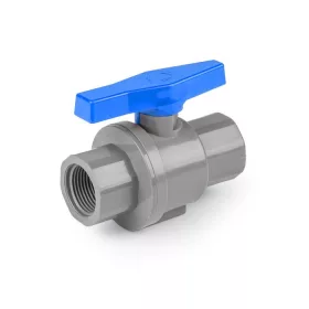 PN10 szelep PVC- BM1/2" / BM1/2"