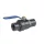 PN10 szelep PVC, BM 2" / BM 2"