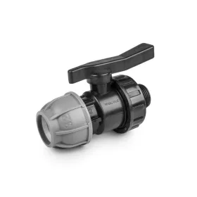 PN10 szelep KPE 20mm / KM1/2"
