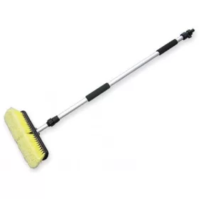   ESQ2073 Autómosó kefe 160 cm teleszkópos nyél, csatlakozó (K12) *A