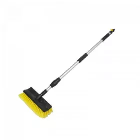   Autómosó kefe 170 cm teleszkópos nyél, csatlakozó (Karton 8db) *A
