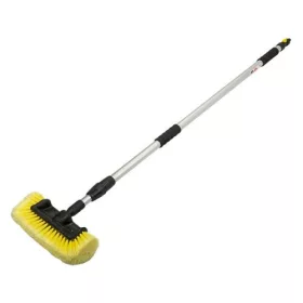  Automosó kefe 250 cm teleszkopós nyél , csatlakozó, négyoldalas (Karton 8db) *A