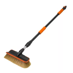   Autómosó kefe 110-180 cm teleszkópos nyél, csatlakozó (soft) *A