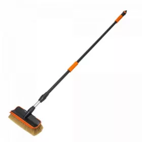   Autómosó kefe 180-300 cm teleszkópos nyél, csatlakozó (soft) *A