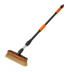   Autómosó kefe 110-180 cm teleszkópos nyél, csatlakozó (soft) *A